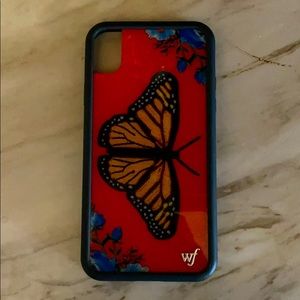 Wildflower Butterfly Case